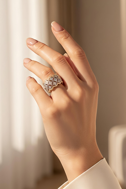 Luxe Glam Ring