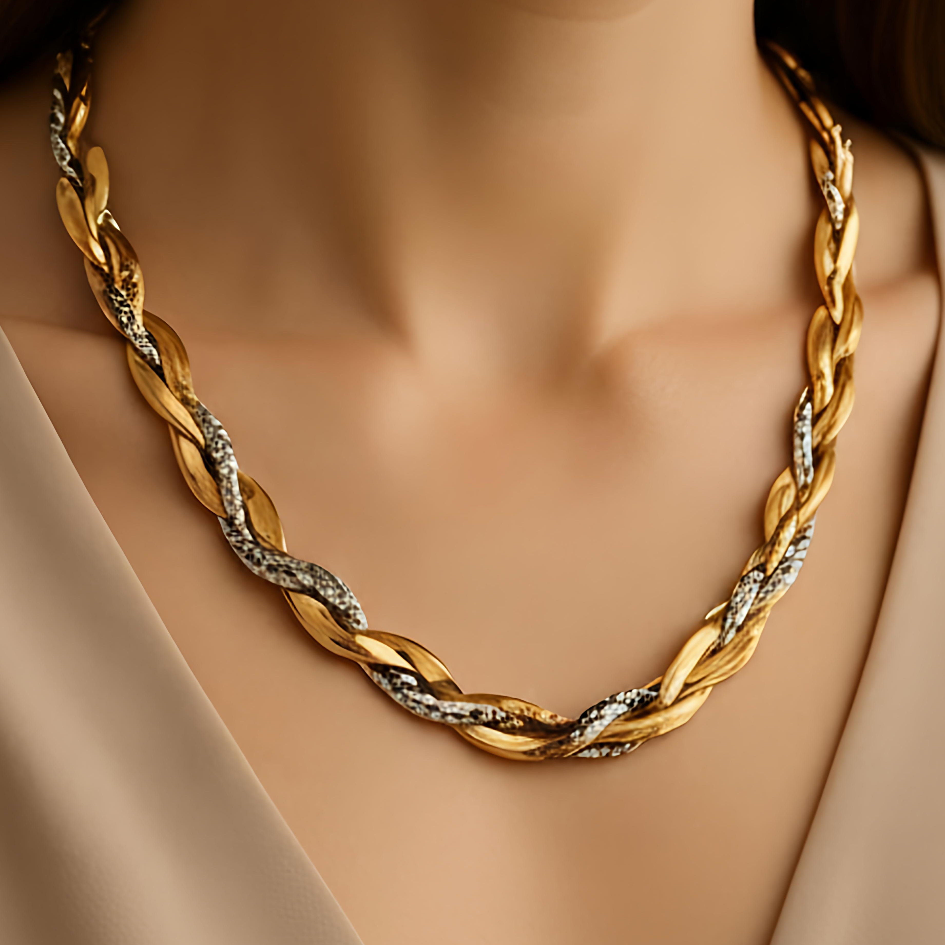 Twisted Tale Necklace