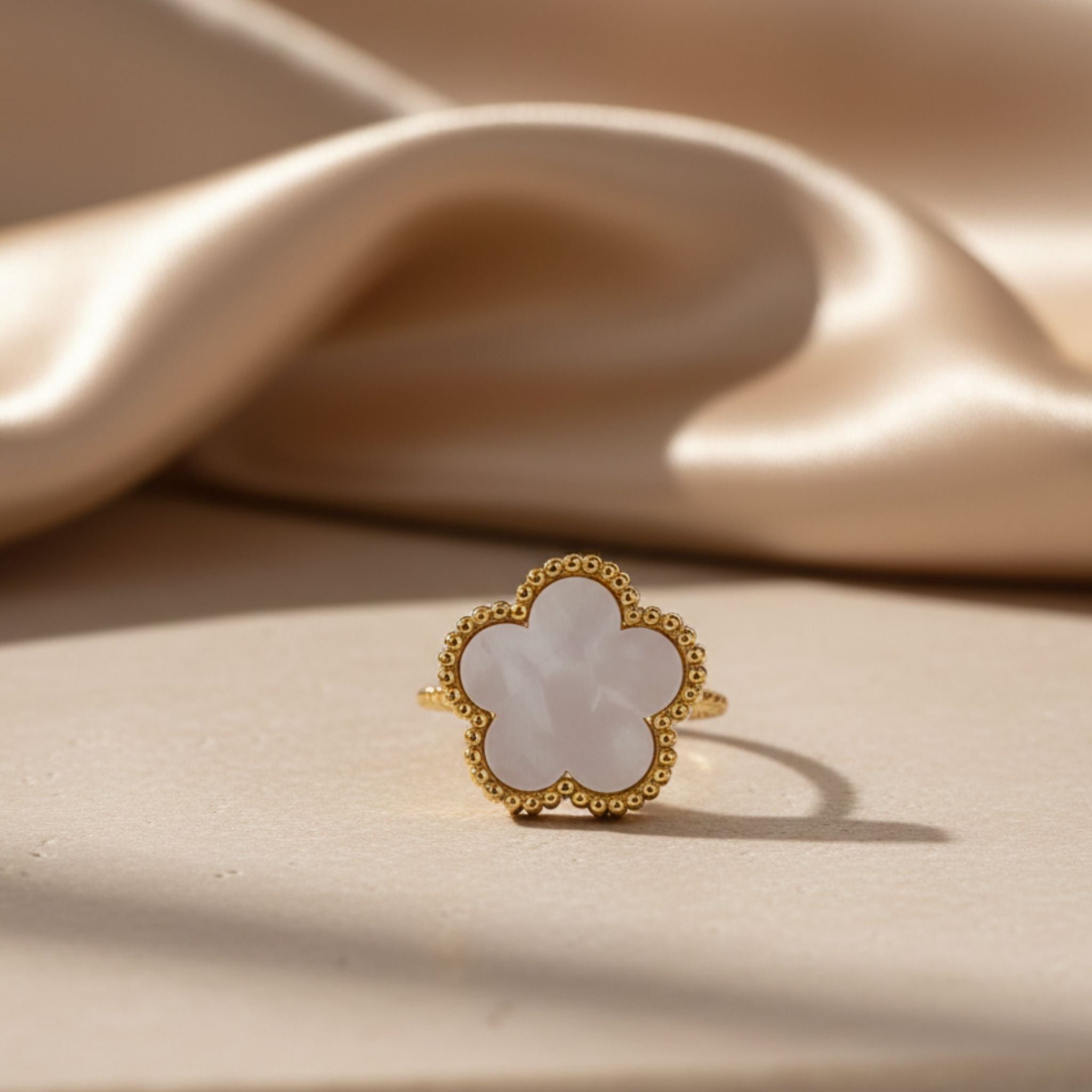 White Clover Ring