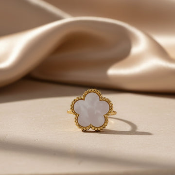 White Clover Ring