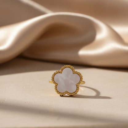 White Clover Ring