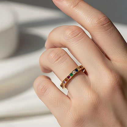 Multicolor Ring Band