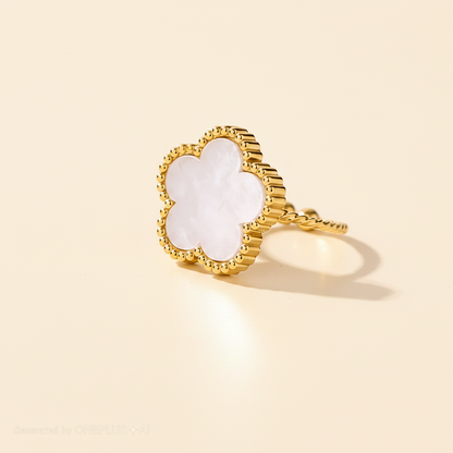 White Clover Ring