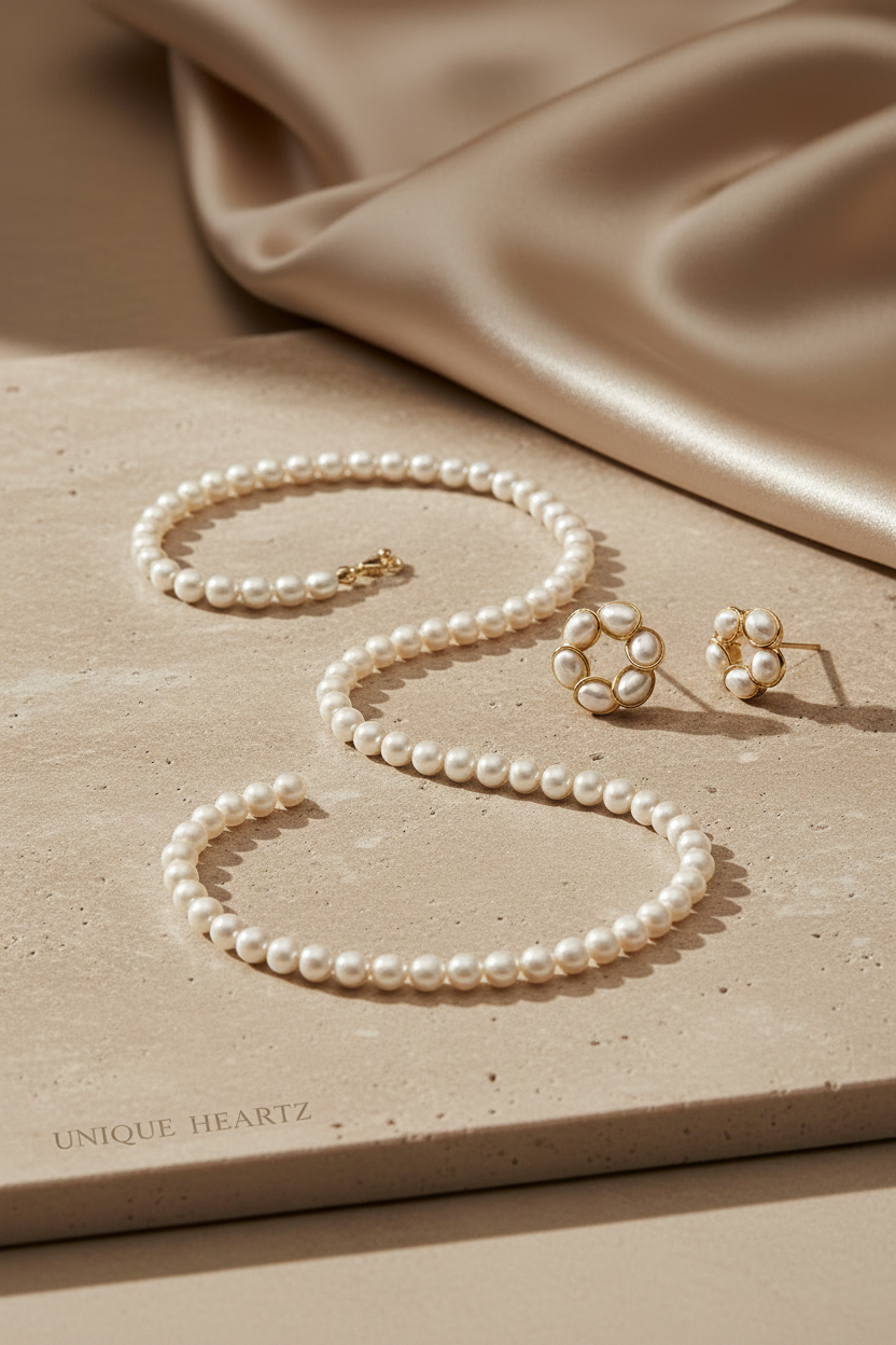 Pearlique Necklace Set