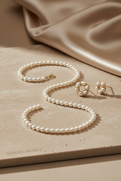 Pearlique Necklace Set