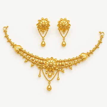 Madhuri Traditional Choker Set
