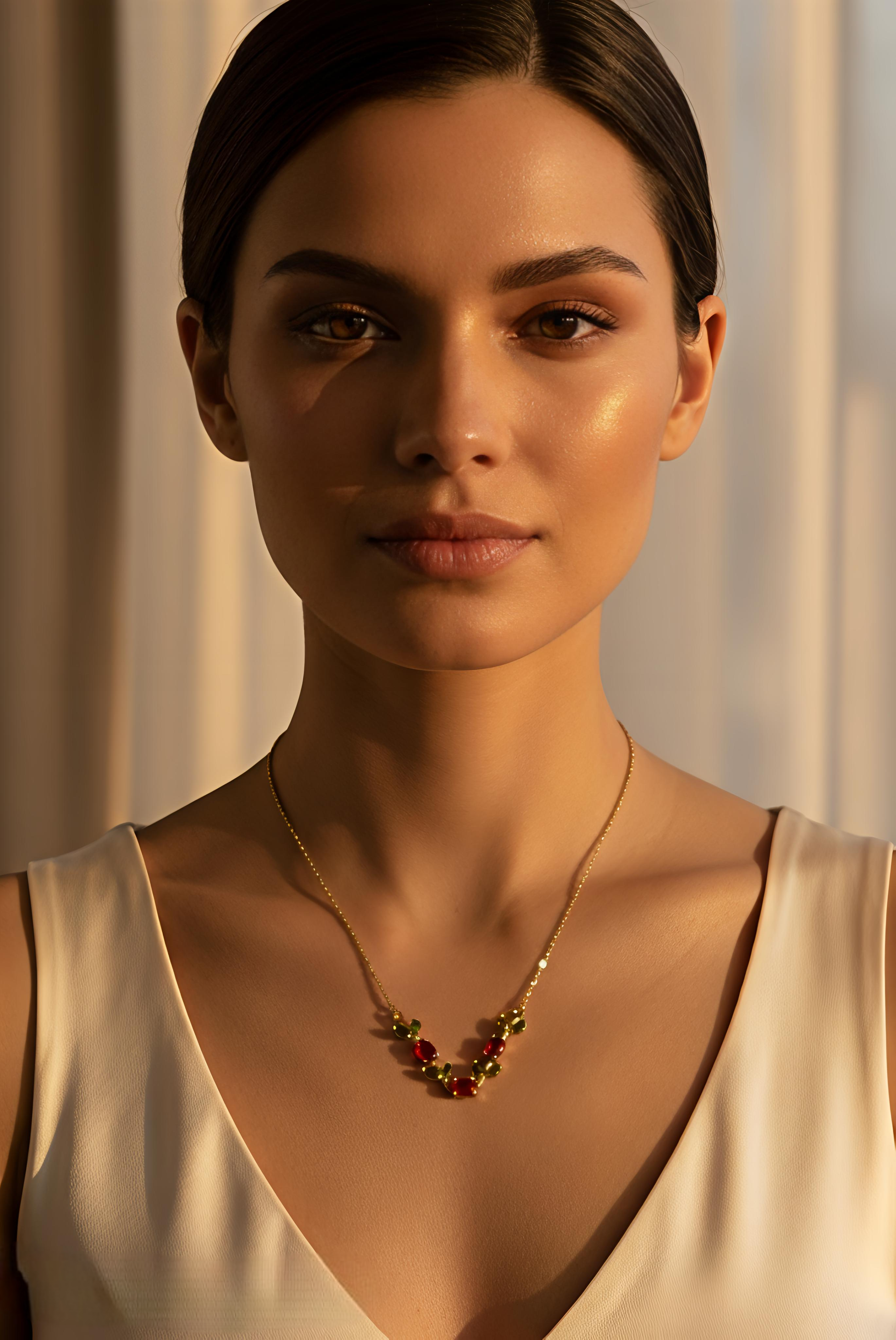 Tulip Necklace
