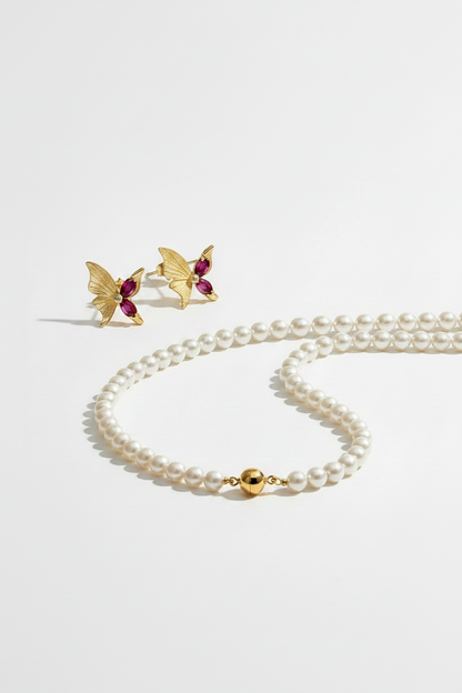Elsiya Pearl Set