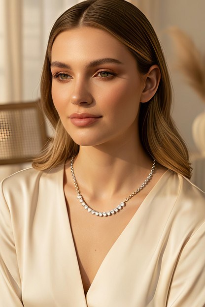 Heart To Heart Necklace