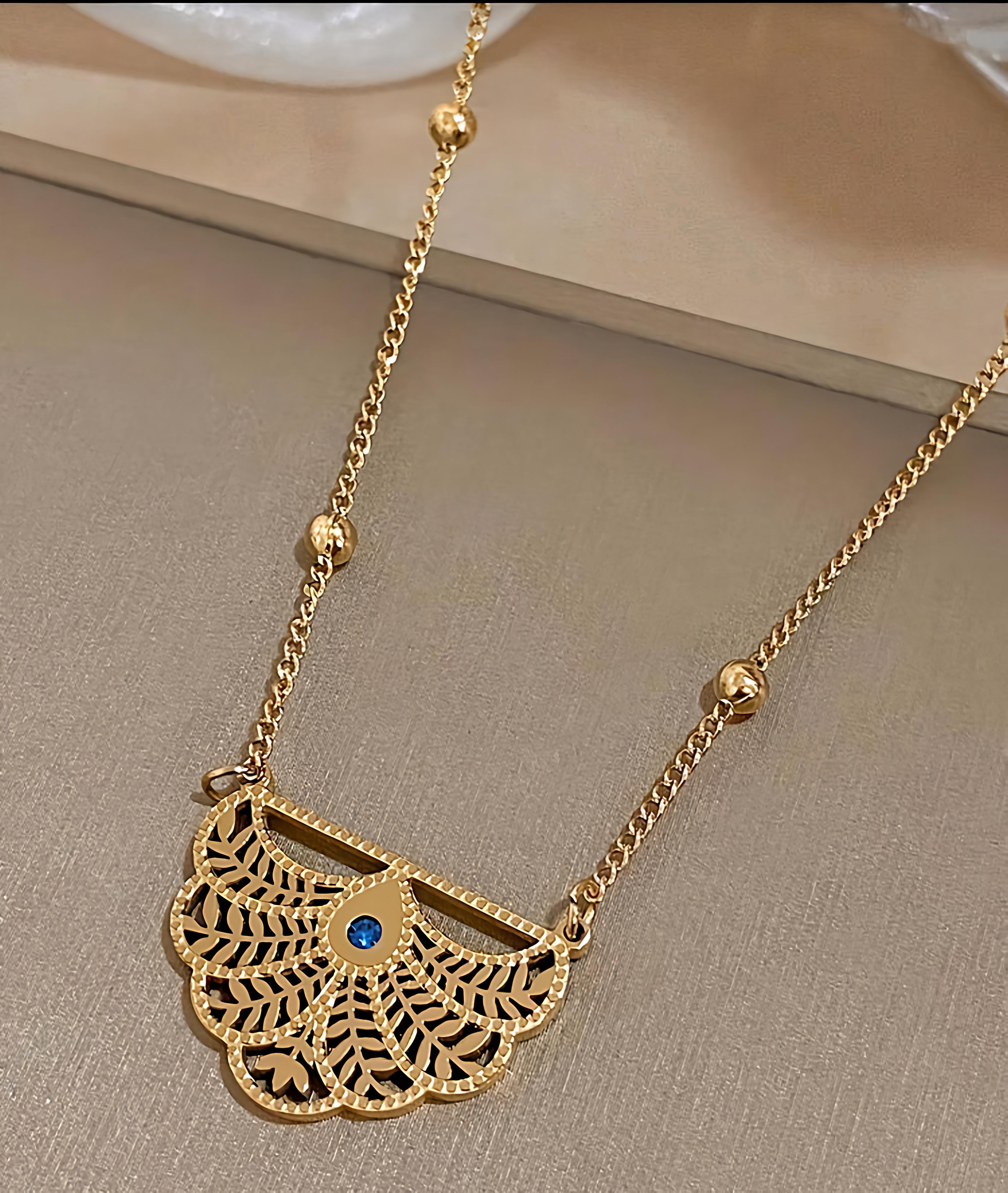 Elegant Floral - Necklace