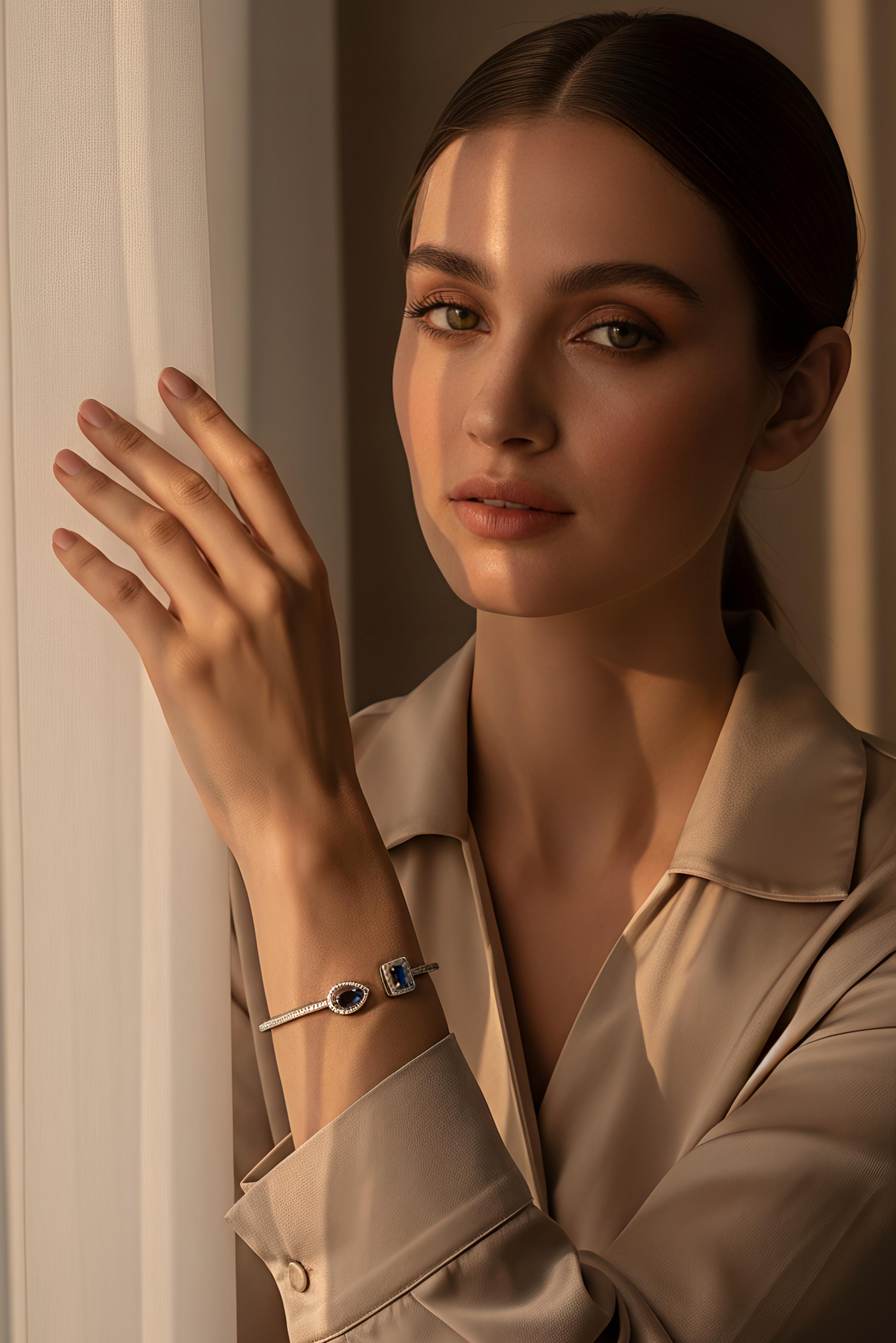 Blue Stone - Bracelet