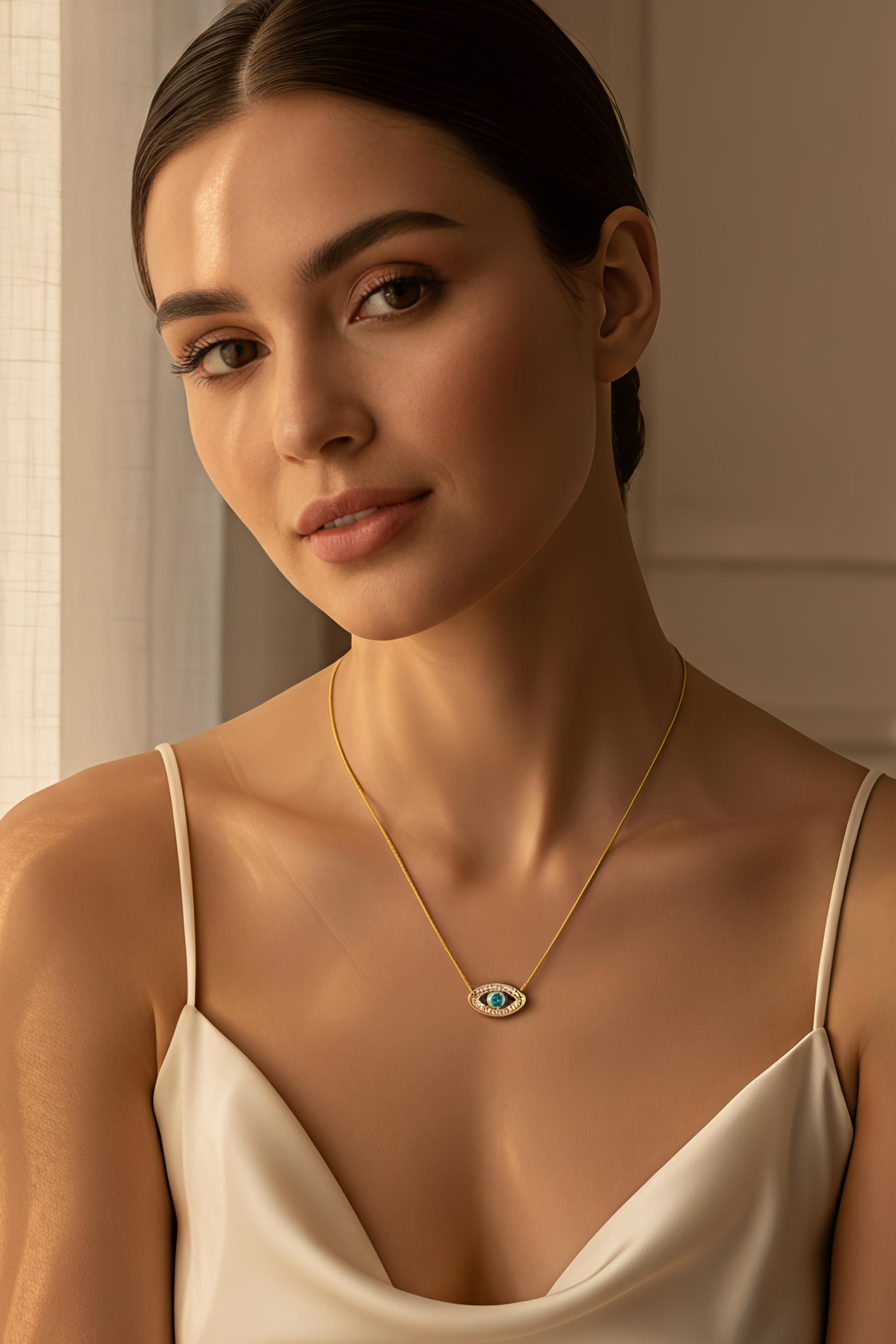Evil Eye Necklace