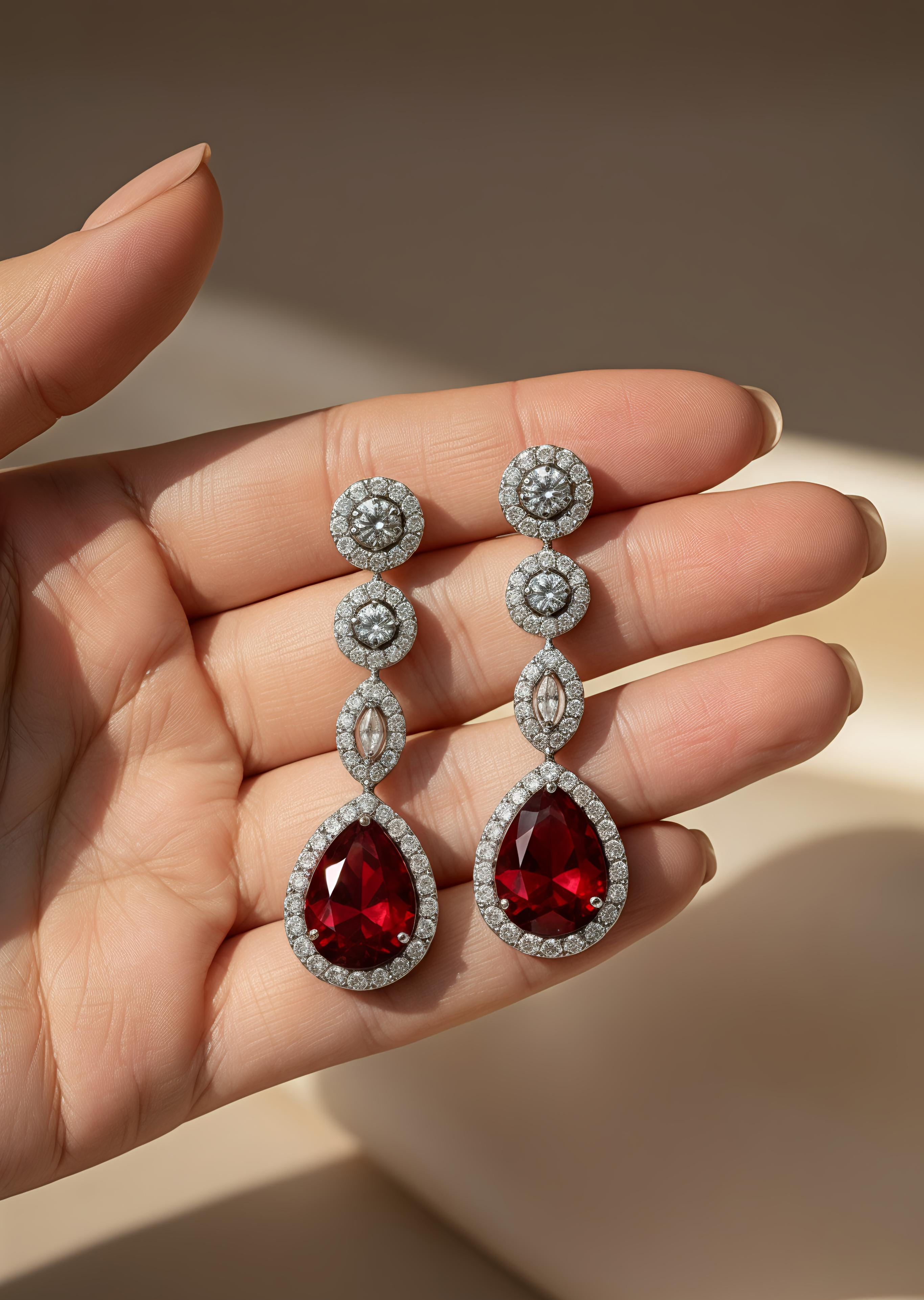 Scarlet Grace Earrings