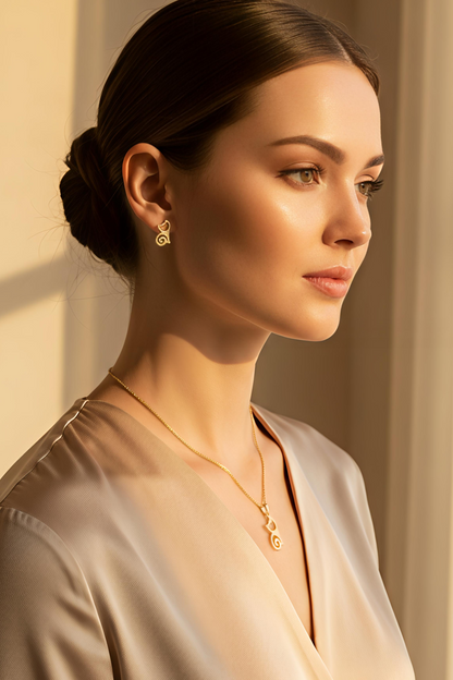 Katty Kat Necklace Set