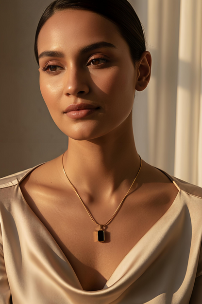 Dual Dial Necklace