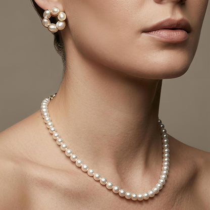 Pearlique Necklace Set