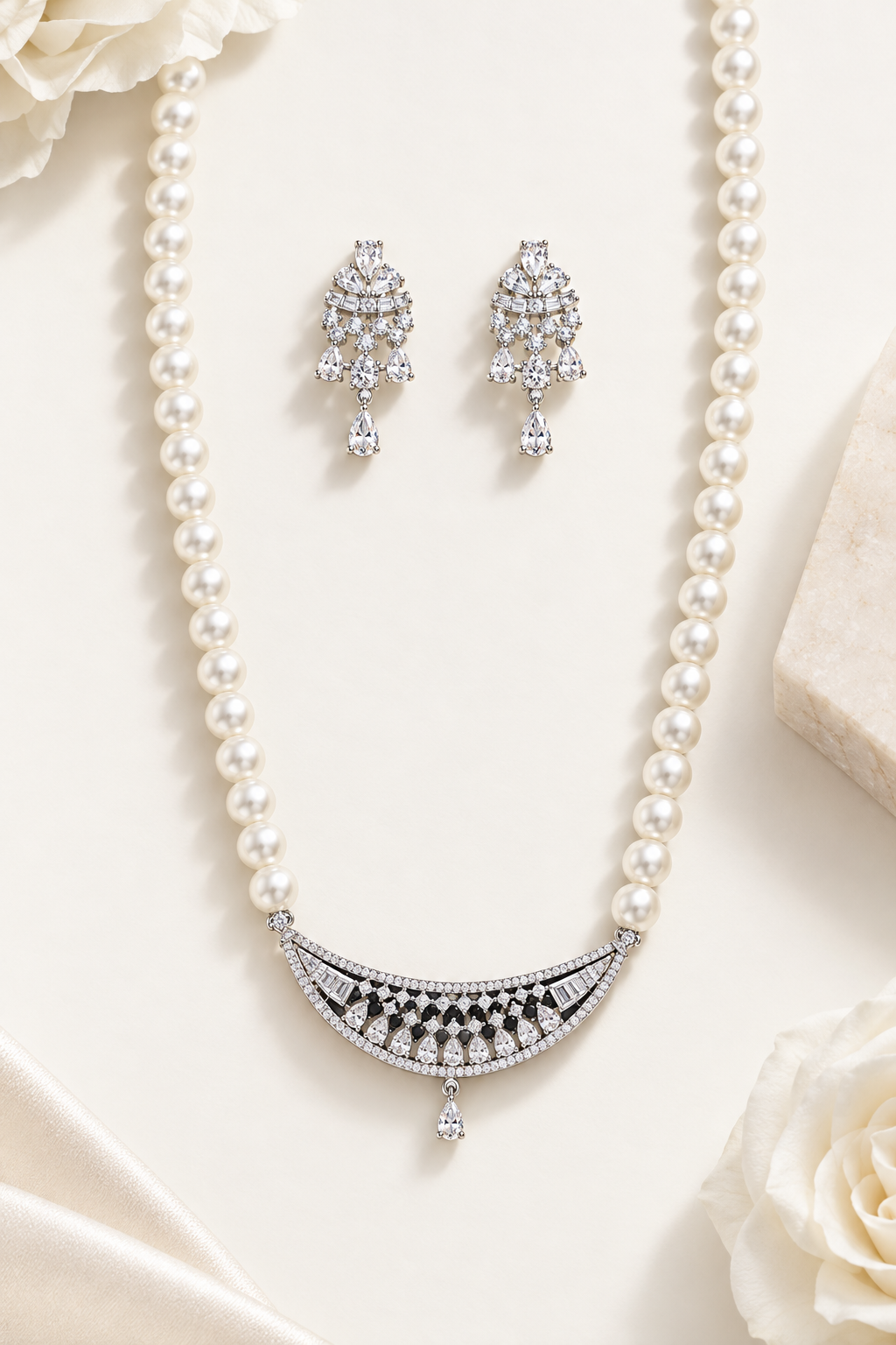 Chandrika Necklace Set