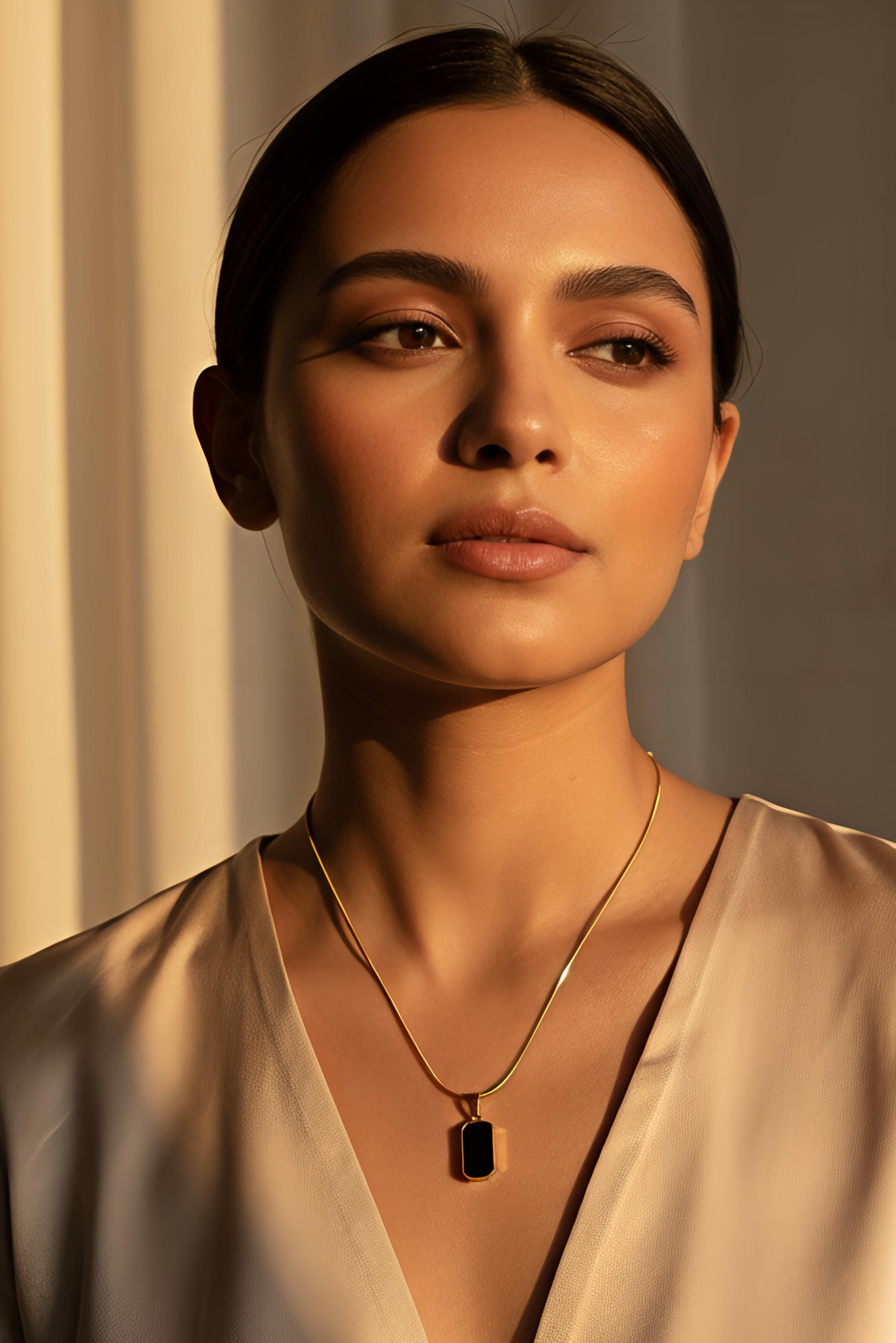 Dual Dial Necklace