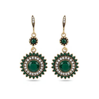 Rusty Earrings