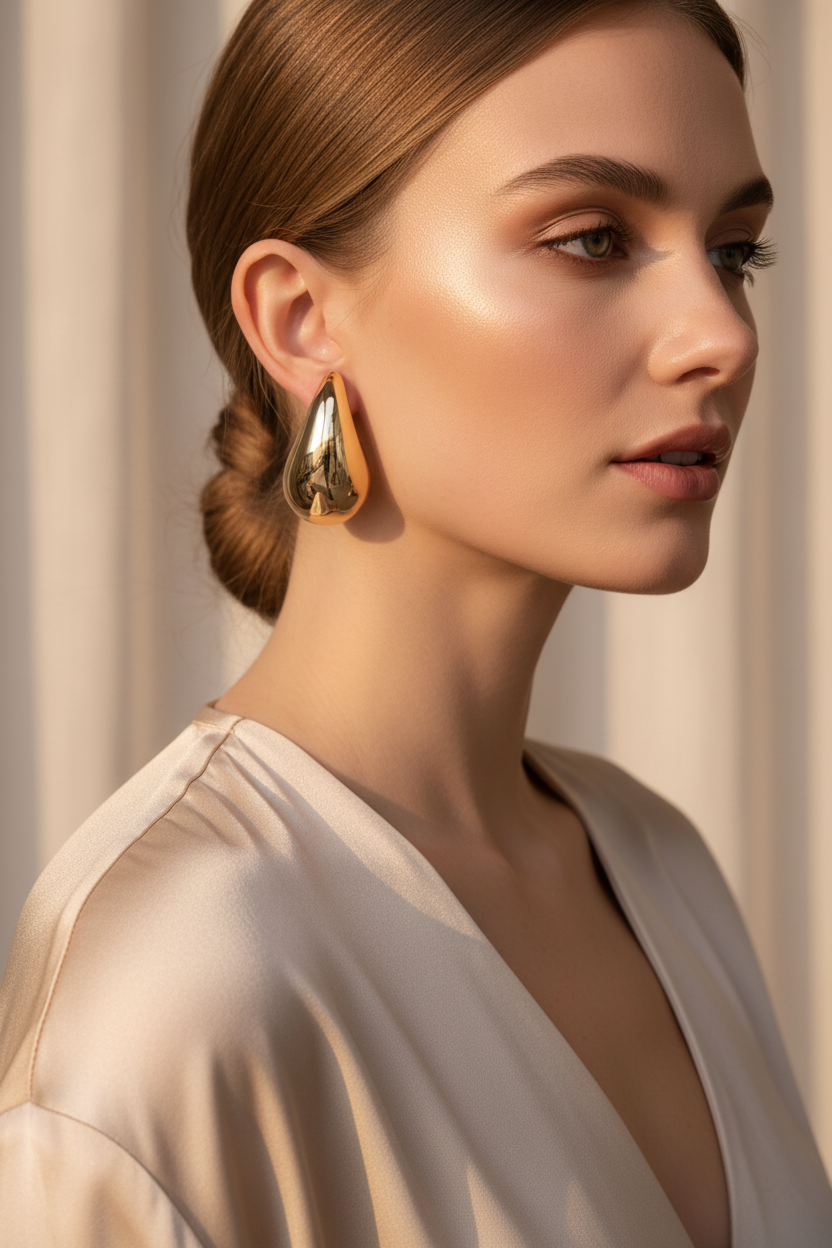 Water Drop Earrings