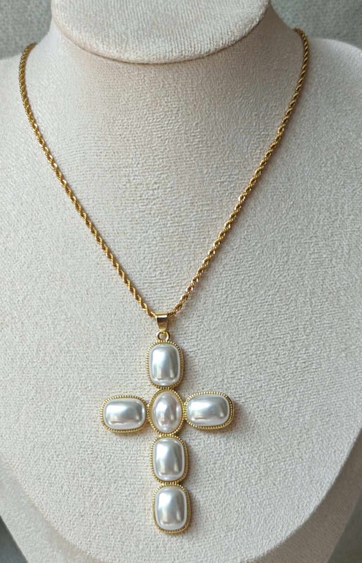 Crossworld  Necklace