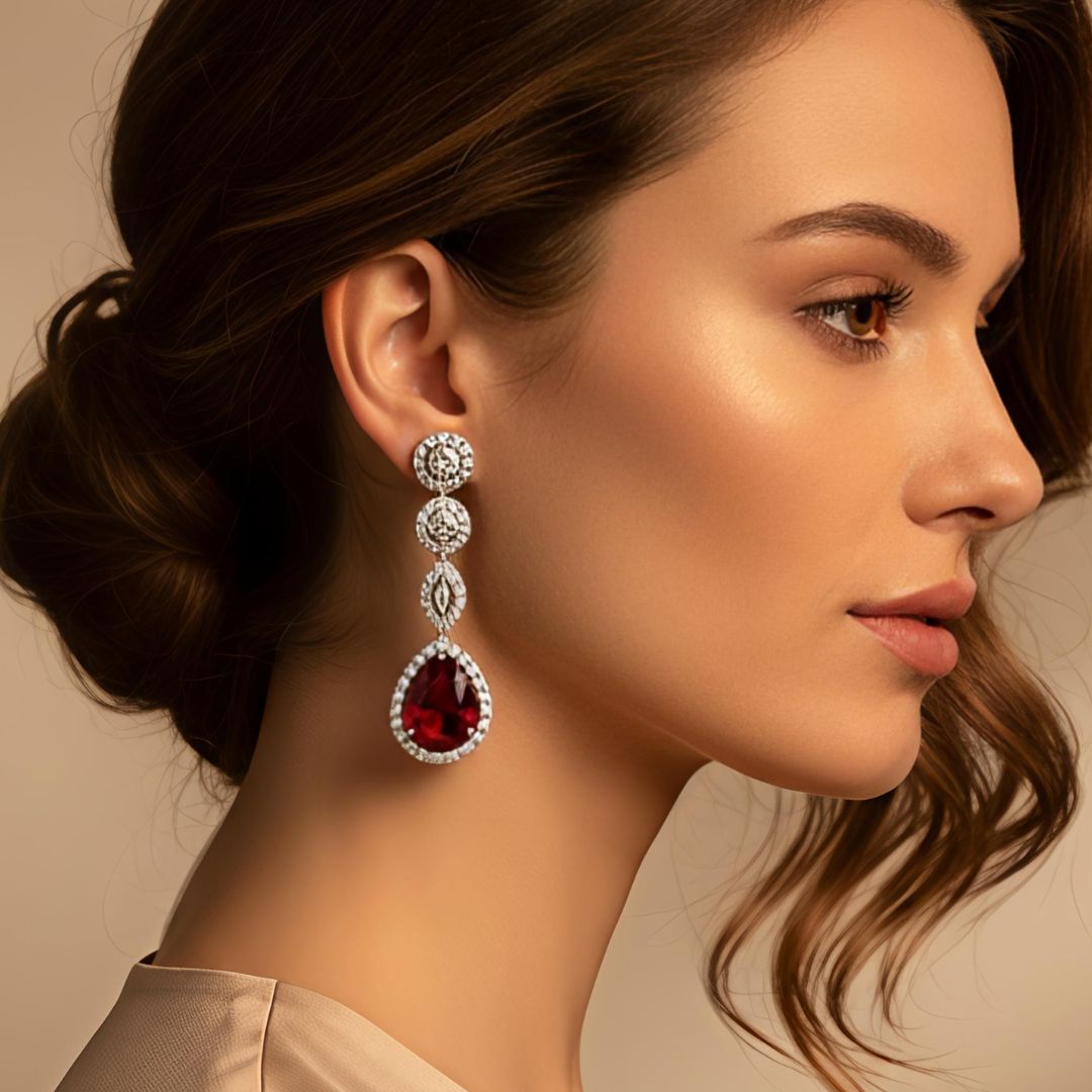 Scarlet Grace Earrings