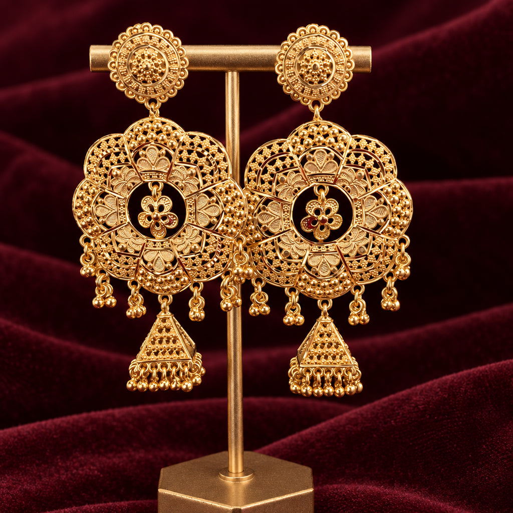 Gulbahar Jhumka