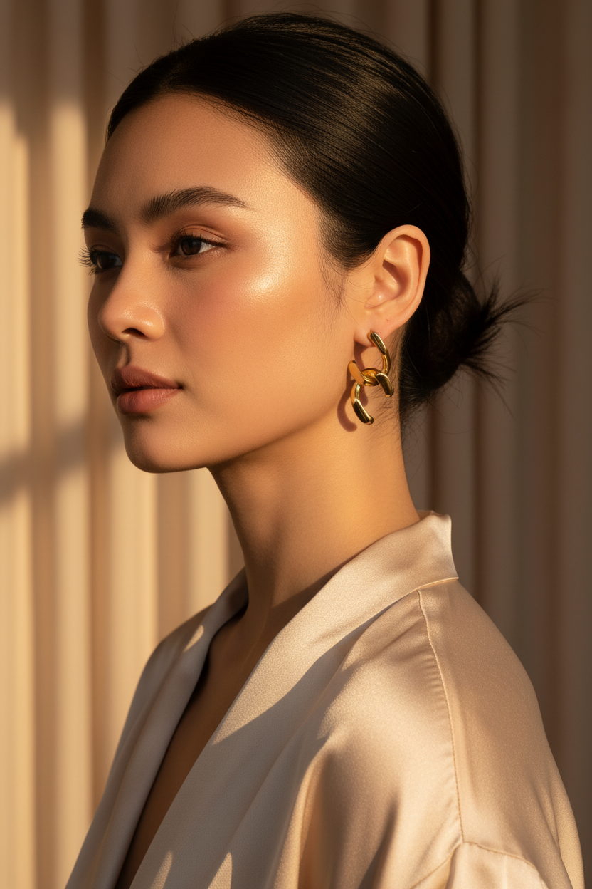 Timeless Brand Inspired Earrings