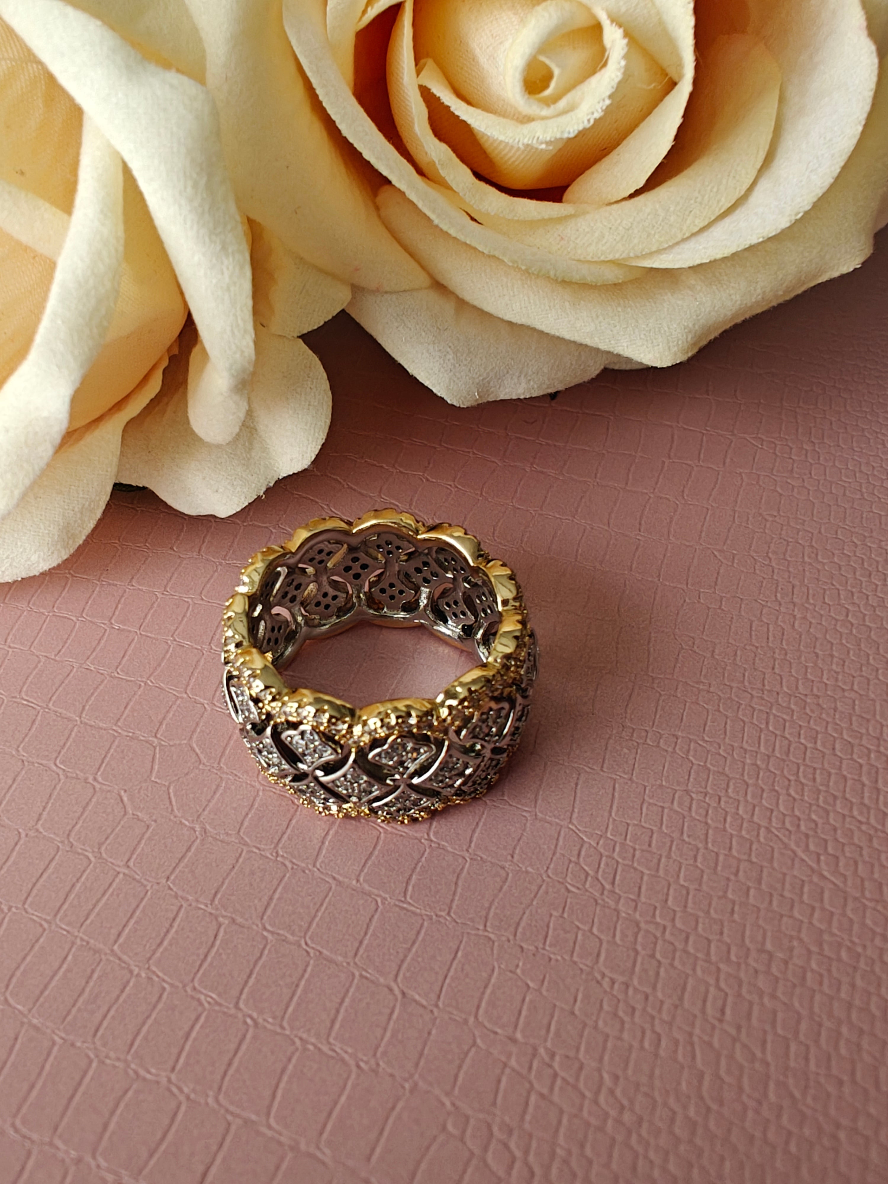 Luxe Glam Ring