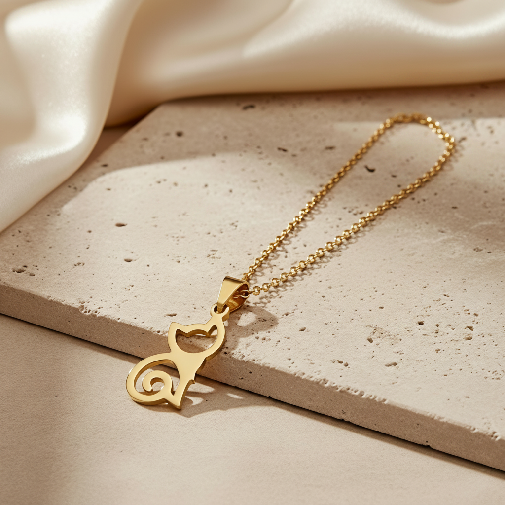 Katty Kat Necklace