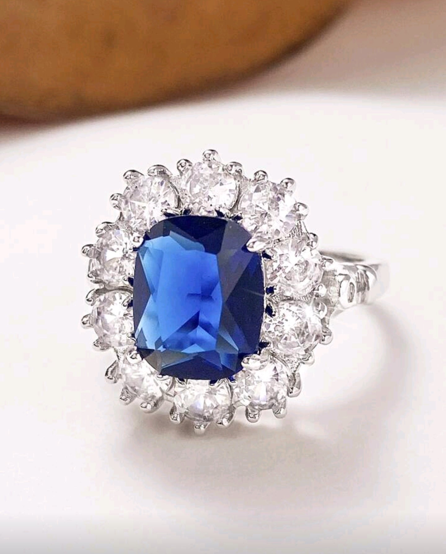 Blue Stone Ring