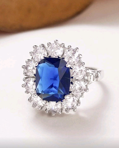 Blue Stone Ring
