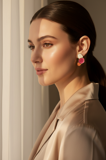 Sunset Whispers Earrings