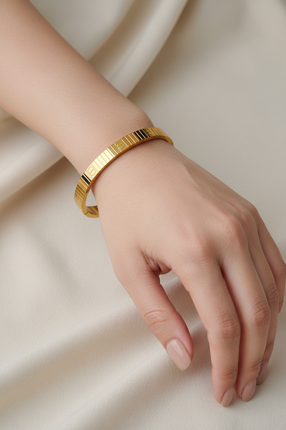 Remember Me -Minimal Bracelet