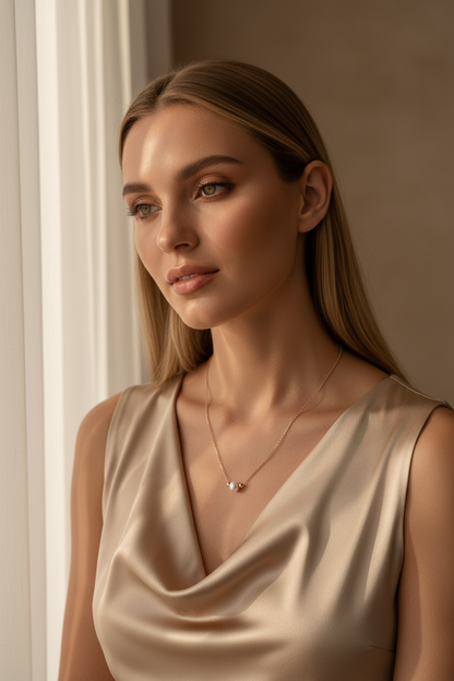 Mono Fresh Pearl Necklace