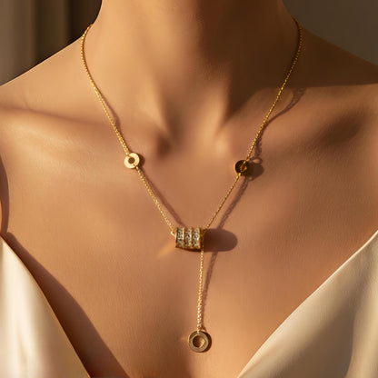 The Roman Figure Necklace