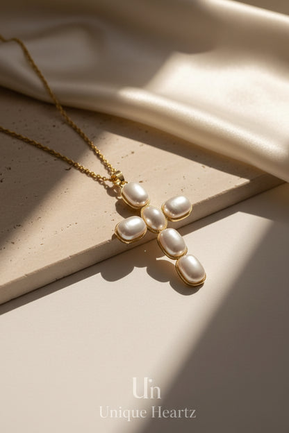 Crossworld  Necklace