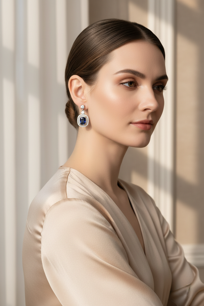 Bluey Shiny Earrings