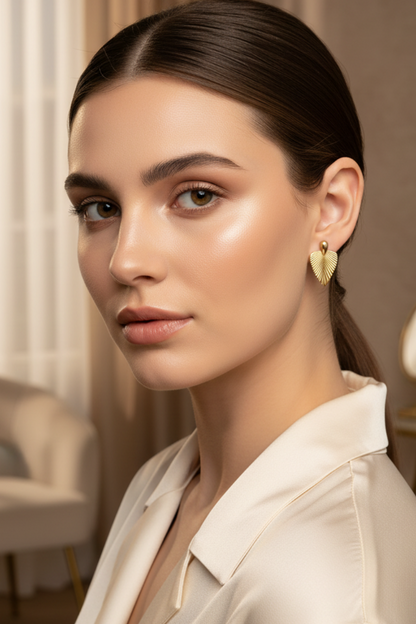 Drop Leaf Earrings