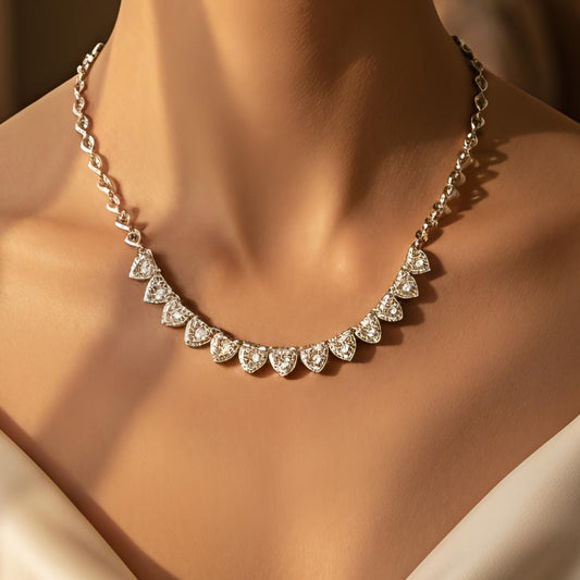 Heart To Heart Necklace
