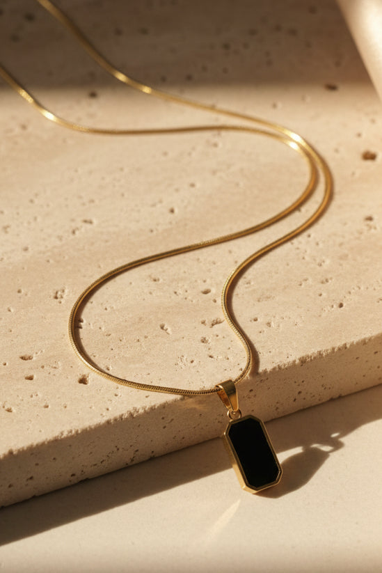 Dual Dial Necklace