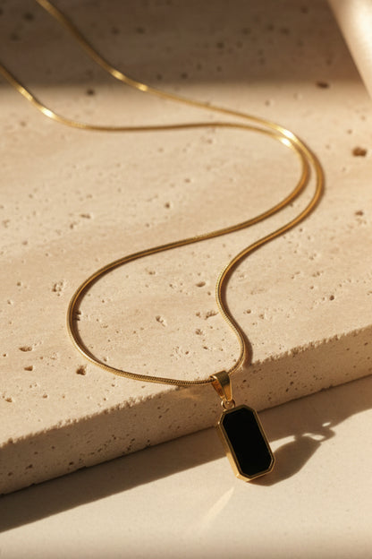 Dual Dial Necklace