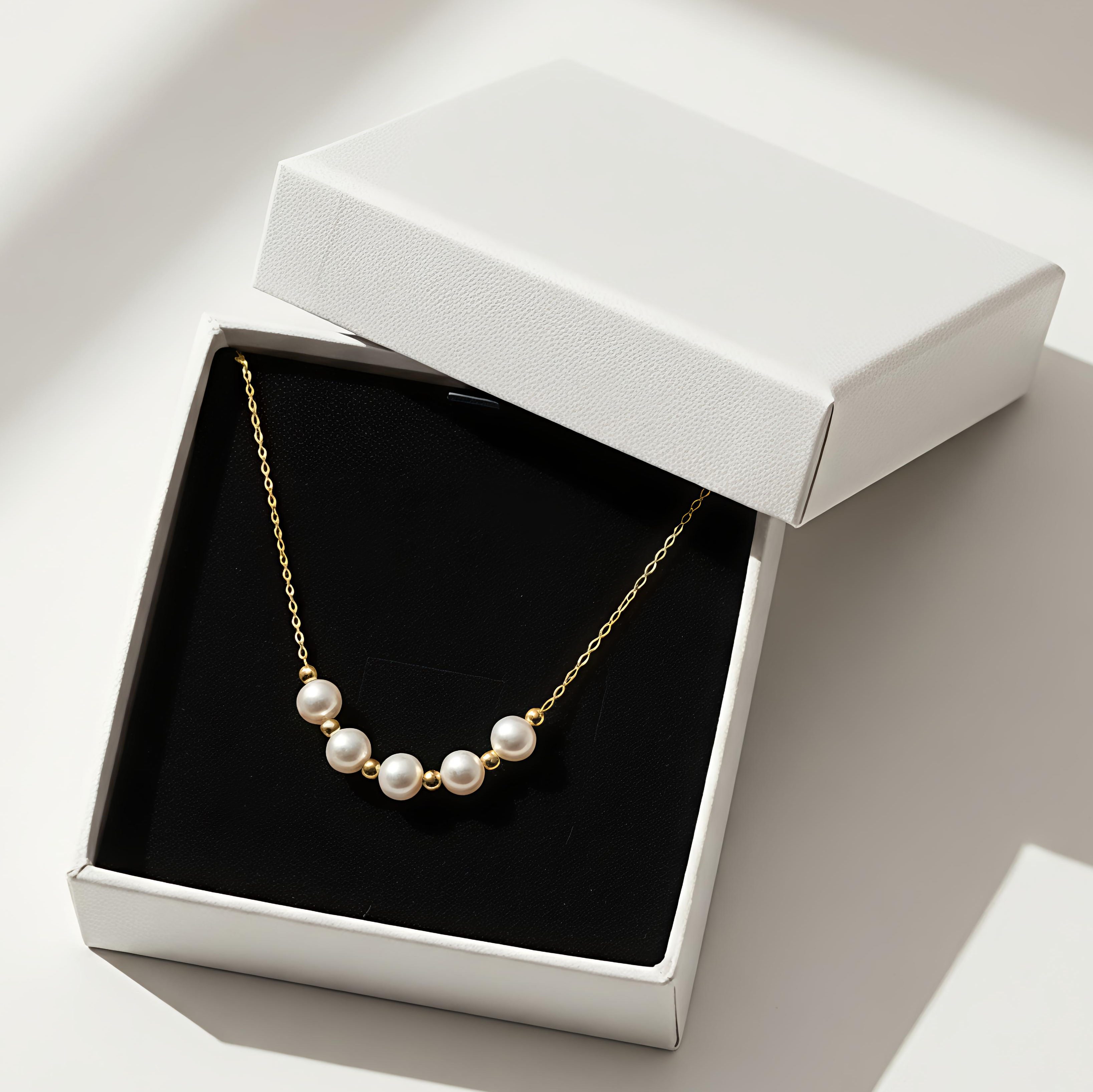 Dreamy Pearl Necklace