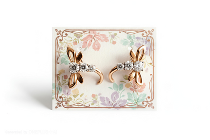 Mini Fly Hoop Earrings