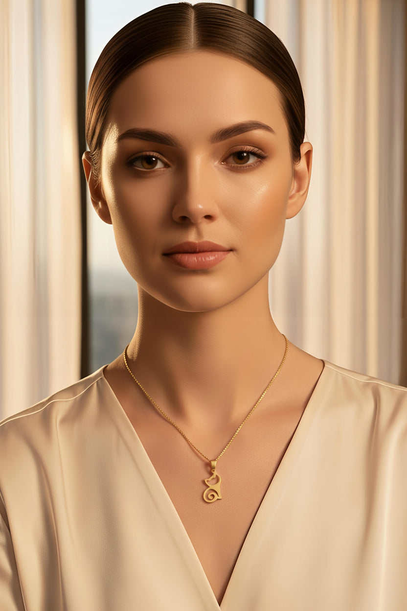 Katty Kat Necklace