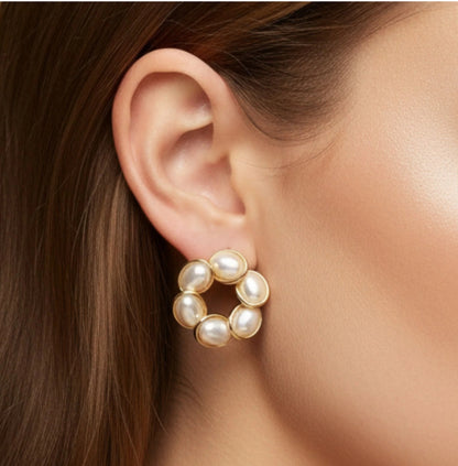 Pearl Necklace Set