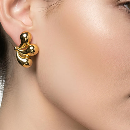 Sculpted Statement Earrings