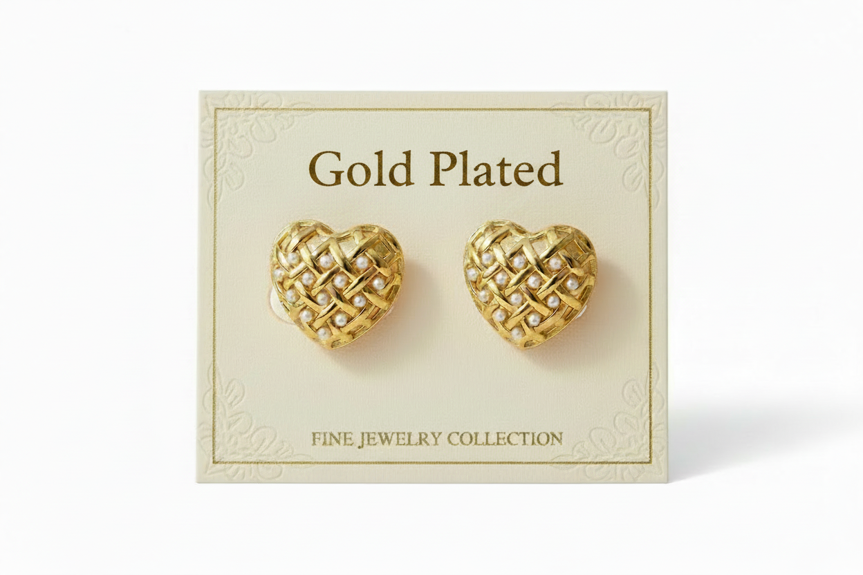 Heart Duo Earrings