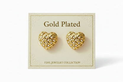 Heart Duo Earrings