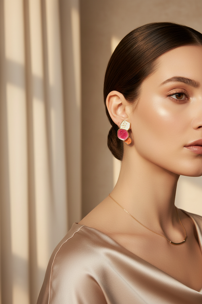 Sunset Whispers Earrings